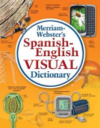 Book Cover for Merriam-Webster's Spanish-English Visual Dictionary by MerriamWebster