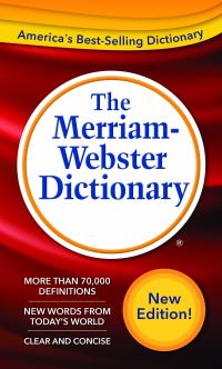 Book Cover for The Merriam-Webster Dictionary by MerriamWebster