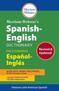 Book Cover for Merriam-Webster's Spanish-English Dictionary by MerriamWebster