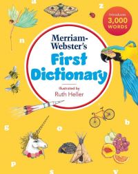 Book Cover for Merriam-Webster's First Dictionary by Ruth Heller