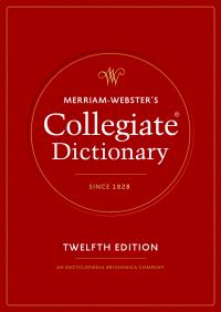 Book Cover for Merriam-Webster's Collegiate Dictionary by Inc MerriamWebster