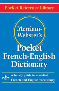 Book Cover for Merriam-Webster's Pocket French-English Dictionary by Inc MerriamWebster