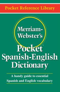 Book Cover for Merriam-Webster's Pocket Spanish-English Dictionary by MerriamWebster