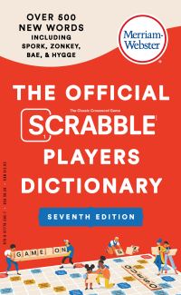 Book Cover for The Official SCRABBLE Players Dictionary, 7th Ed by MerriamWebster