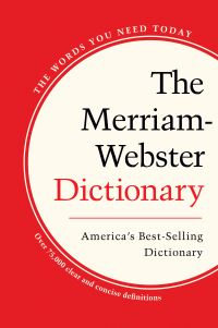 Book Cover for The Merriam-Webster Dictionary by Inc MerriamWebster