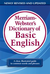Book Cover for Merriam-Webster's Dictionary of Basic English by Inc MerriamWebster