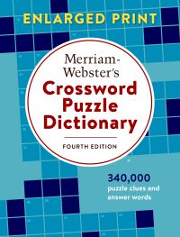 Book Cover for Merriam-Webster's Crossword Puzzle Dictionary by MerriamWebster