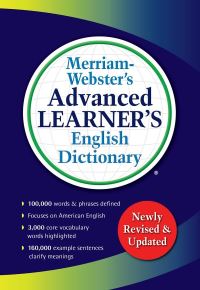 Book Cover for Merriam-Webster's Advanced Learner's English Dictionary by MerriamWebster