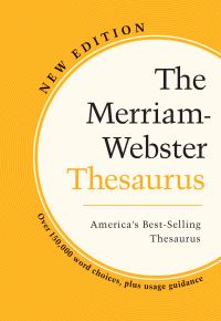 Book Cover for The Merriam-Webster Thesaurus by Inc MerriamWebster