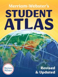 Book Cover for Merriam-Webster's Student Atlas by MerriamWebster