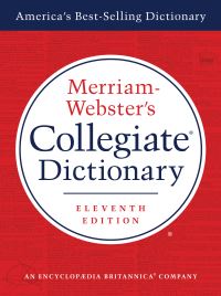 Book Cover for Merriam-Webster's Collegiate Dictionary by Inc MerriamWebster