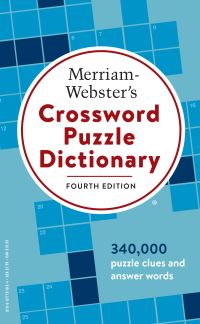 Book Cover for Merriam-Webster's Crossword Puzzle Dictionary by MerriamWebster