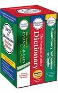 Book Cover for Juego De Diccionarios by Inc MerriamWebster