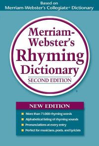 Book Cover for Merriam-Webster's Rhyming Dictionary by Inc MerriamWebster