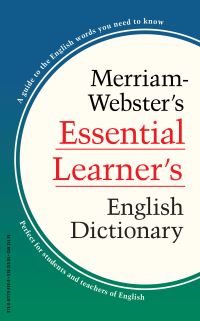 Book Cover for Merriam-Webster's Essential Learner's English Dictionary by Inc MerriamWebster