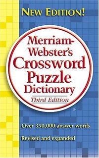 Book Cover for Merriam-Webster's Crossword Puzzle Dictionary by Inc MerriamWebster