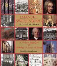 Book Cover for Emanuel Swedenborg by Robin Larsen, Swedenborg Foundation