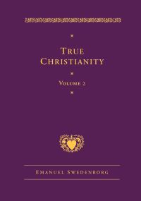 Book Cover for True Christianity Volume 2 by Emanuel Swedenborg