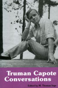 Book Cover for Truman Capote by M Thomas Inge