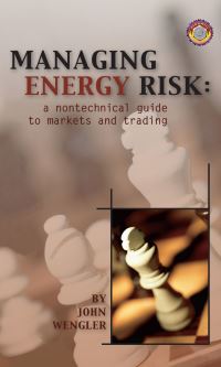 Book Cover for Managing Energy Risk by John Wengler