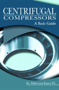 Book Cover for Centrifugal Compressors by Meherwan P Boyce