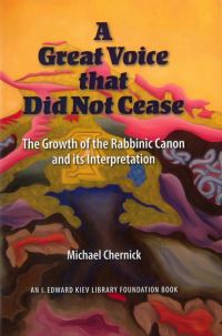 Book Cover for A Great Voice That Did Not Cease by Michael L Chernick