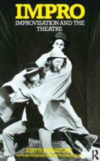 Book Cover for Impro by Keith Johnstone