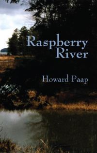 Book Cover for Raspberry River by Howard Paap