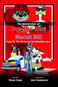 Book Cover for The Secret of the Missing Arch by Renée Hand