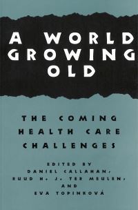 Book Cover for A World Growing Old by Daniel Callahan