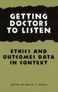 Book Cover for Getting Doctors to Listen by Philip J Boyle
