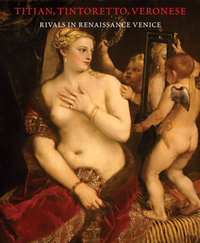 Book Cover for Titian, Tintoretto, Veronese by Frederick Ilchman, Linda Borean, Boston Museum of Fine Arts, Musée du Louvre