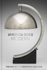 Book Cover for America Goes Modern by Nonie Gadsden