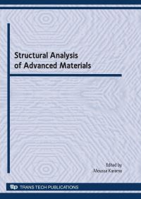 Book Cover for Structural Analysis of Advanced Materials by Moussa Karama