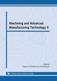 Book Cover for Machining and Advanced Manufacturing Technology X by Ying Xue Yao, Dun Wen Zuo, Xi Peng Xu