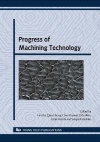 Book Cover for Progress of Machining Technology by Fan Rui, Lihong Qiao, Hua Wei Chen, Ochi Akio, Usuki Hiroshi, Katsuhiko Sekiya