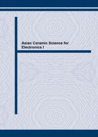 Book Cover for Asian Ceramic Science for Electronics I by M Murata, K Koumoto, Tadashi Takenaka, S Fujitsu