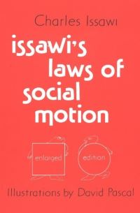 Book Cover for Issawi's Laws of Social Motion by Charles Issawi