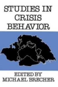 Book Cover for Studies in Crisis Behavior by Michael Brecher