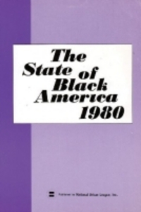 Book Cover for State of Black America - 1980 by James Williams