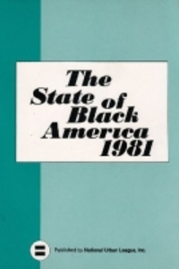 Book Cover for State of Black America - 1981 by James Williams