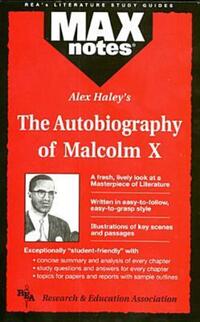 Book Cover for Alex Haley's The Autobiography of Malcolm X by Anita J. Aboulafia, Michael Kupka