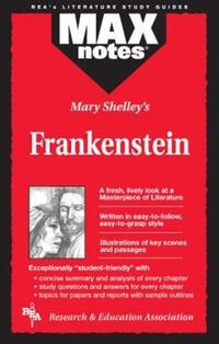 Book Cover for Mary Shelley's Frankenstein by Kevin Kelly