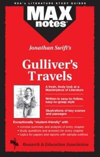 Book Cover for Jonathan Swift's Gulliver's Travels by Stephen Allen Stertz