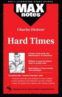 Book Cover for Charles Dickens' Hard Times by Oliver Conant