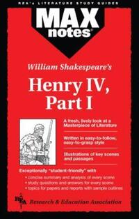 Book Cover for William Shakespeare's Henry IV, Part I by Michael A. Modugno