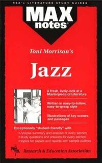 Book Cover for Toni Morrison's Jazz by Celeste Bullock