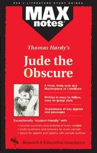 Book Cover for Thomas Hardy's Jude the Obscure by Cynthia C. Jones, Laurie Kalmanson