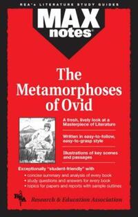 Book Cover for The Metamorphoses of Ovid by Dalma Hunyadi Brunauer