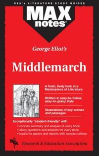 Book Cover for George Eliot's Middlemarch by Gail Rae Rosensfit